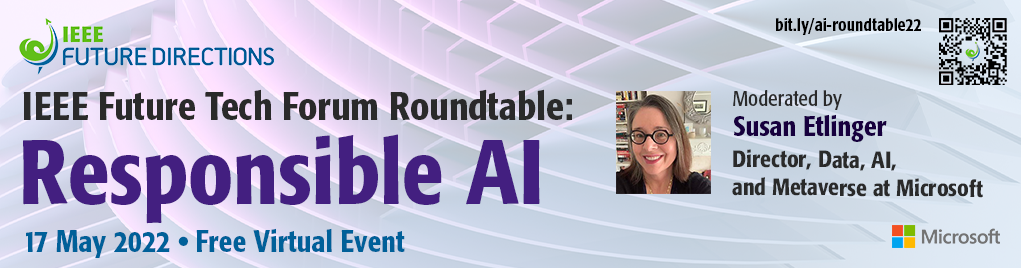Promo for a Roundtable Discussion on Responsible Artificial Intelligence (AI)