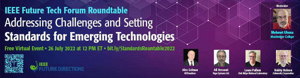 Technology Standardization Free Virtual Roundtable