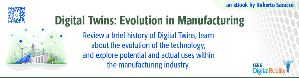 ebook on digital twins in manufacturing