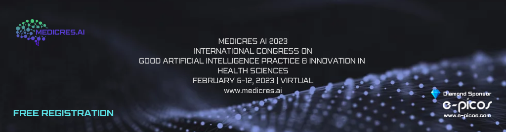 promo for International Congress on Good AI Practice & Innovation in Health Sciences