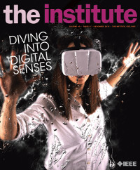 The Institute, December 2016 - Diving Into Digital Senses